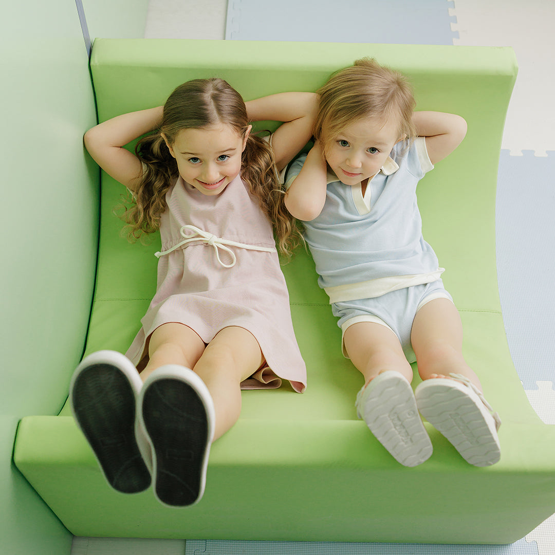 SHORT SLEEVES CONTRAST TRIM DRESS