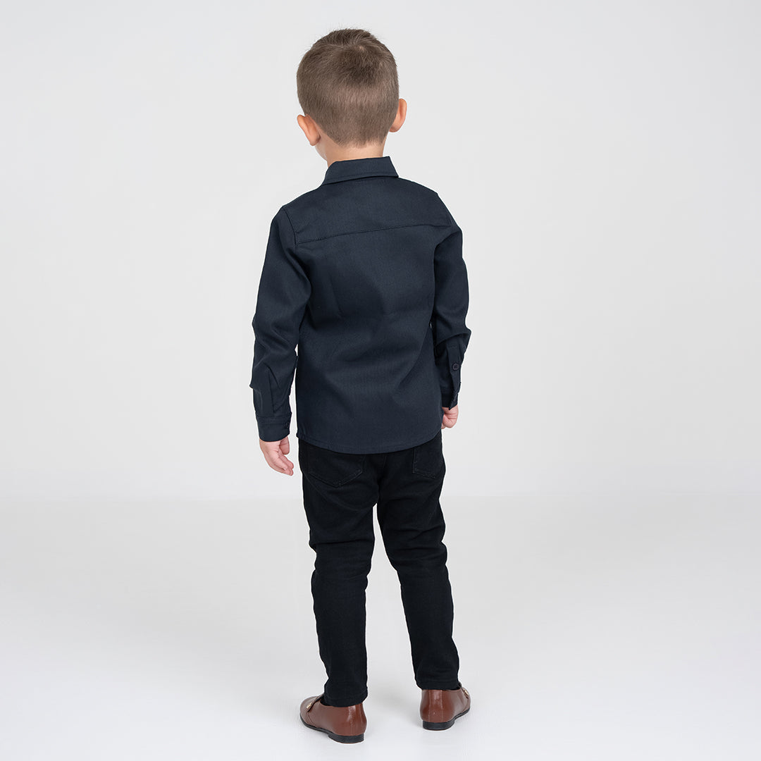 HERRINGBONE SHIRT