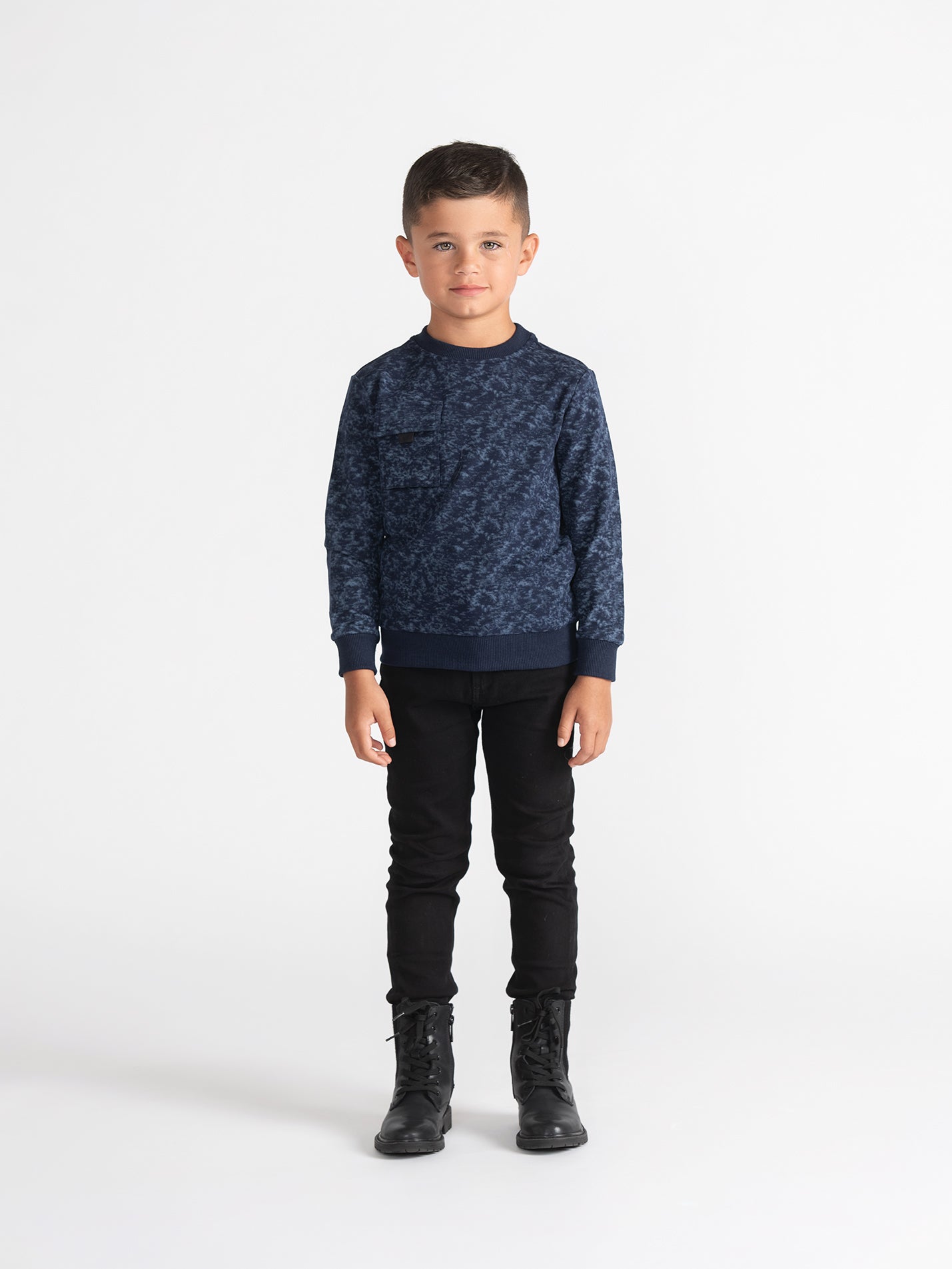 WASH POCKET SWEATSHIRT