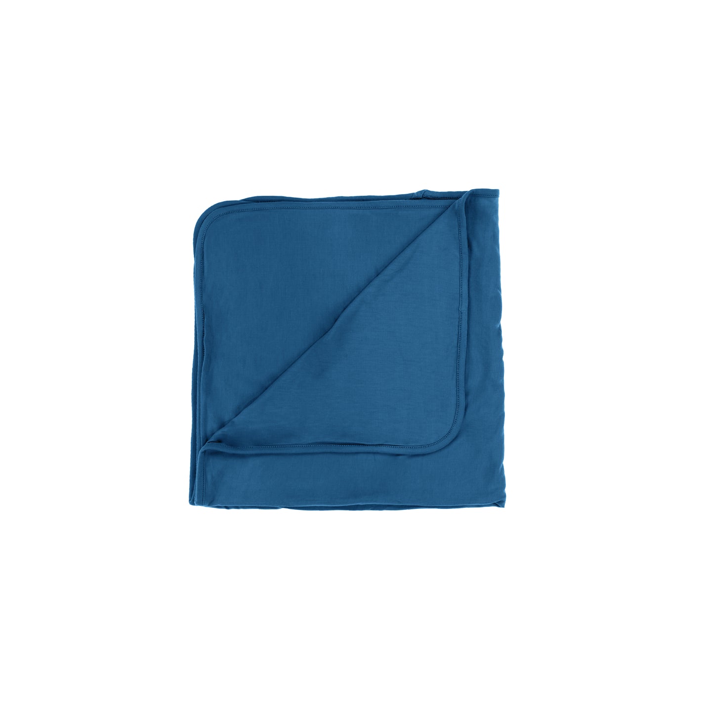 CONTRAST STITCHED BLANKET