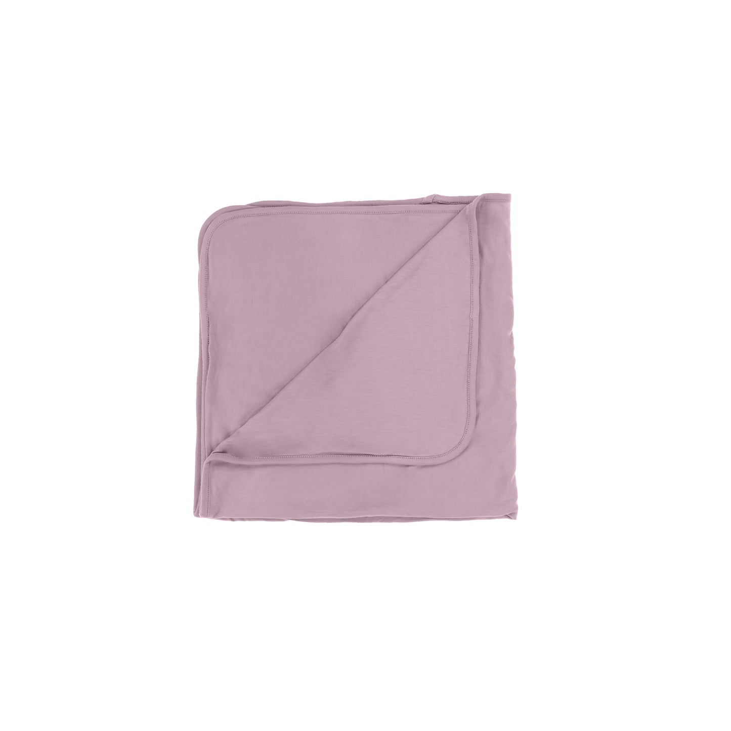 CONTRAST STITCHED BLANKET