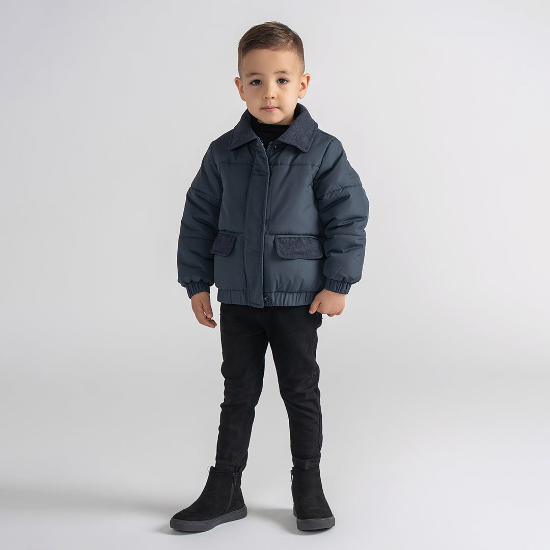 CORDUROY COLLAR JACKET