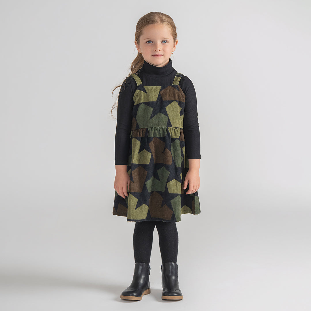 CORDUROY STAR JUMPER