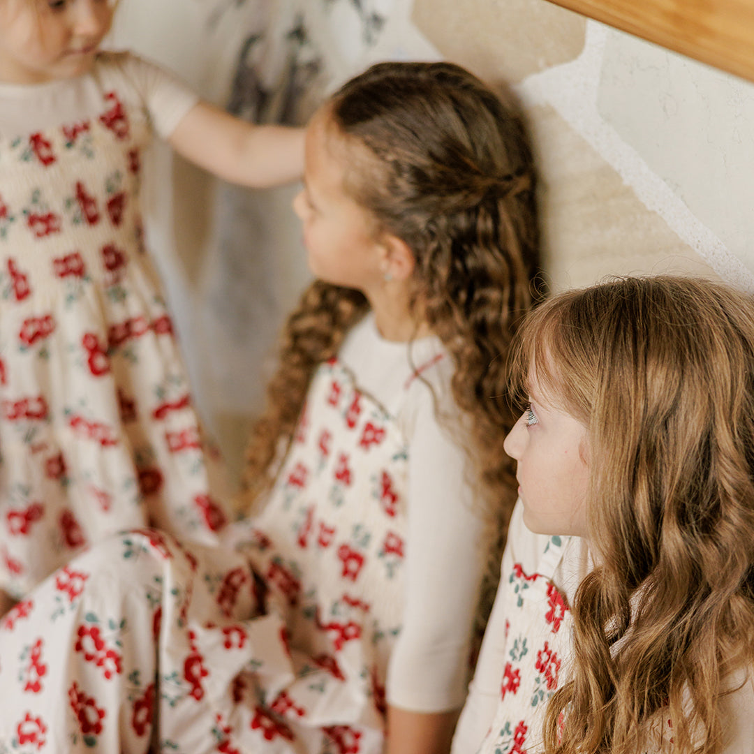 FLORAL BLOOM MAXI JUMPER