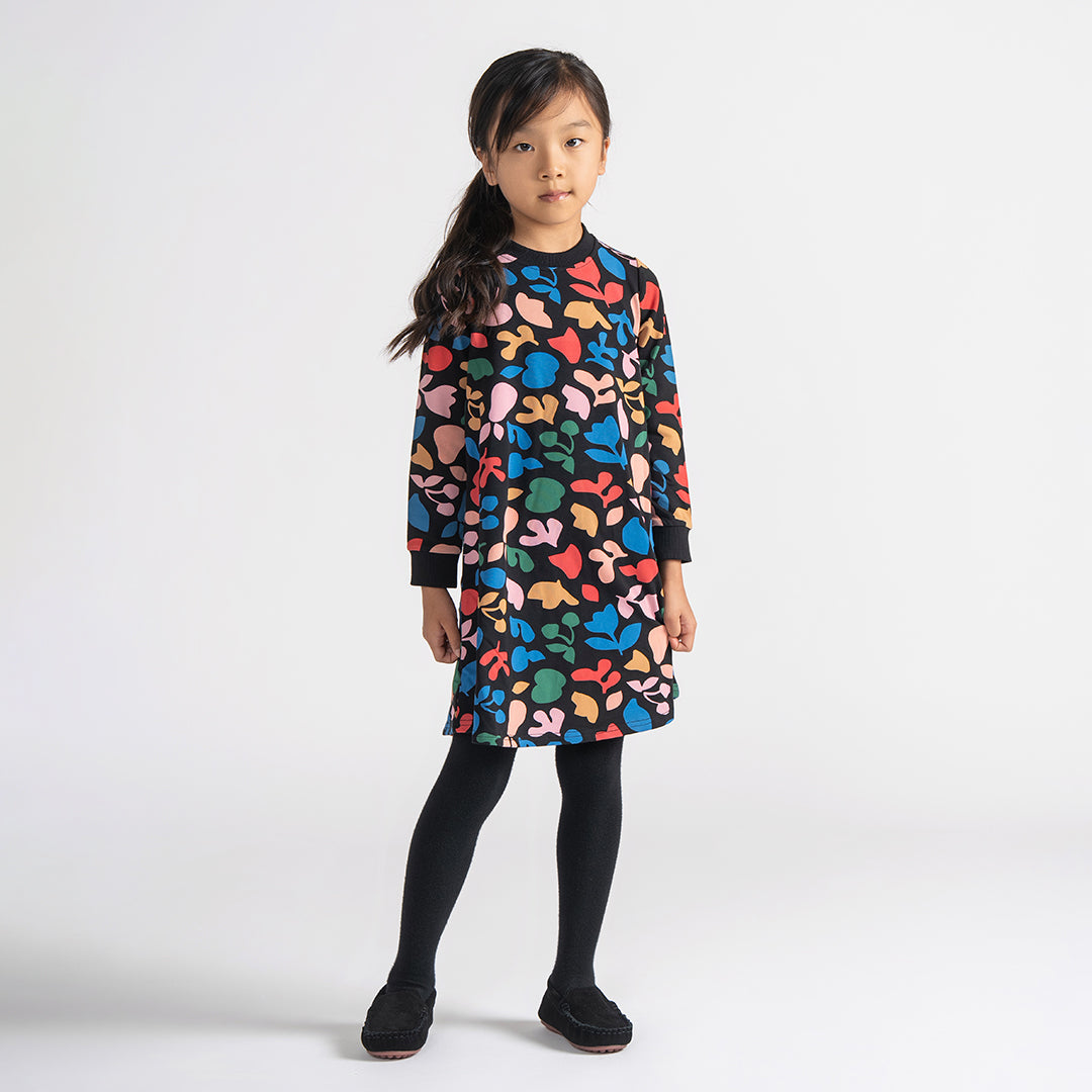 FLORAL PRINTED DRESS