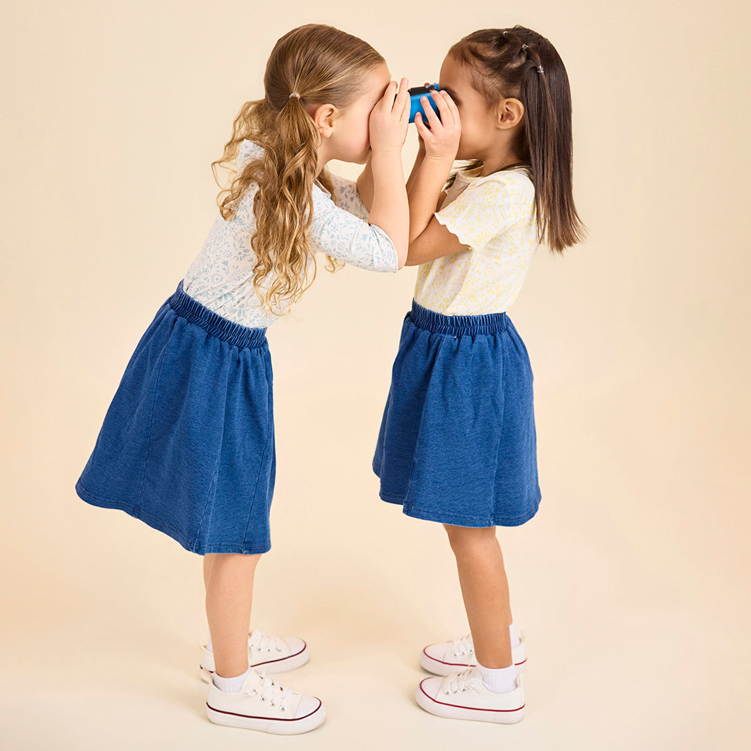 SHORT SLEEVES GARDEN TSHIRT