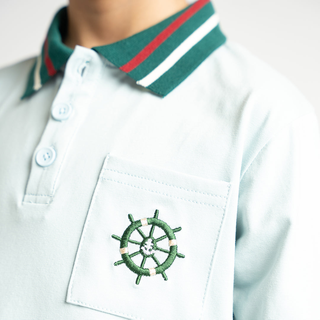 LONG SLEEVES HELM POLO