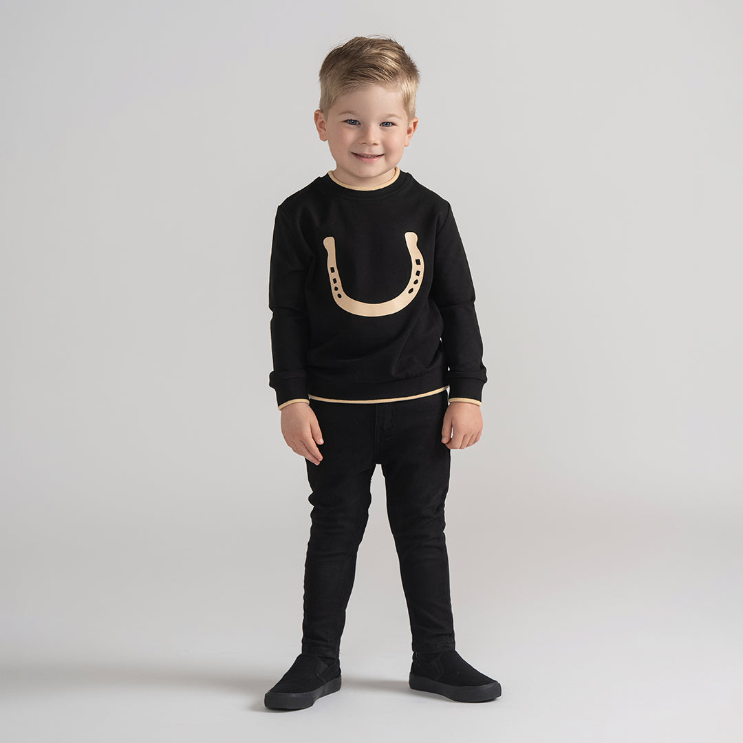 HORSE SHOE SWEATSHIRT