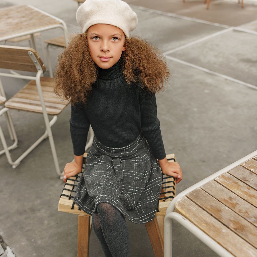 KNIT TURTLENECK