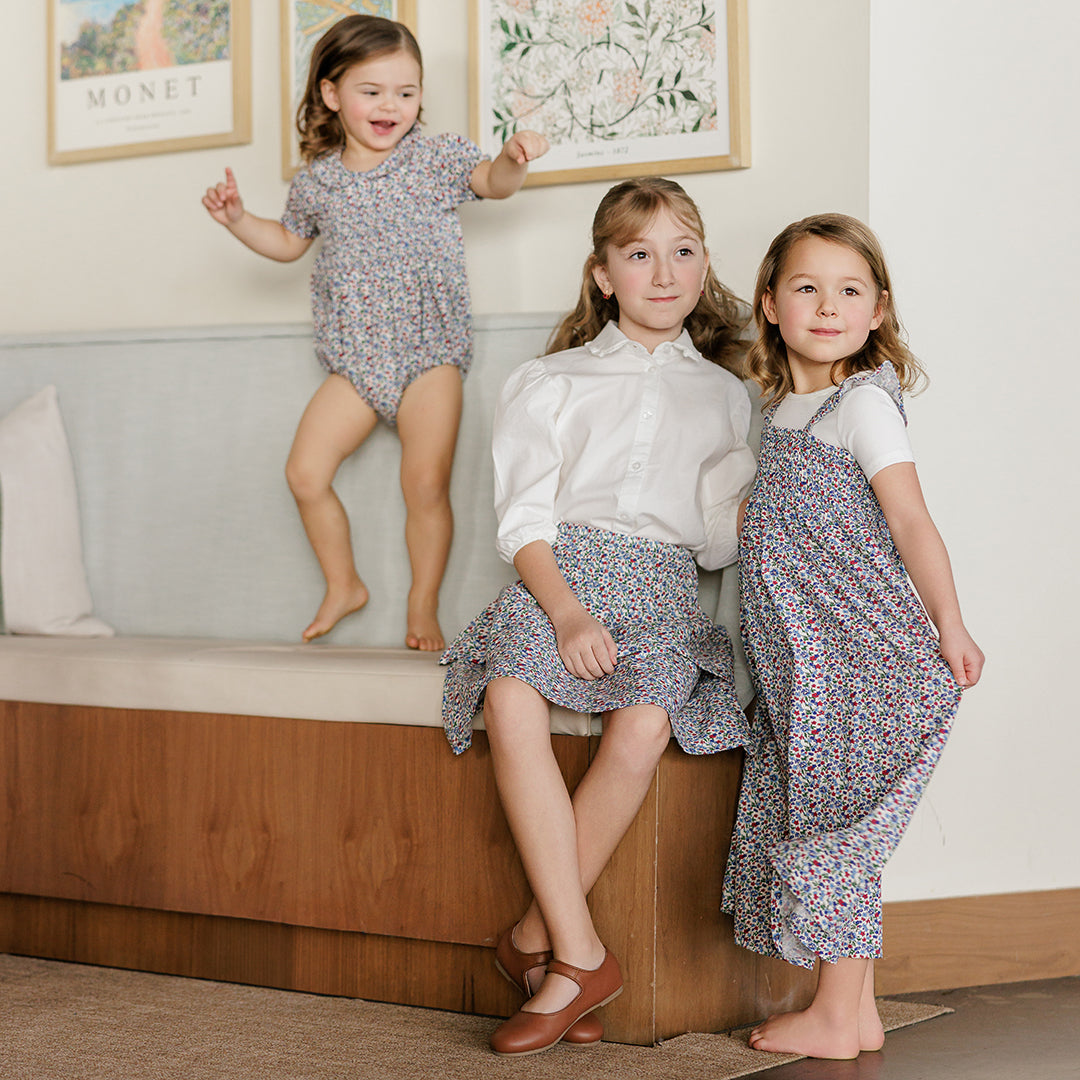 LIBERTY RUFFLE MAXI JUMPER