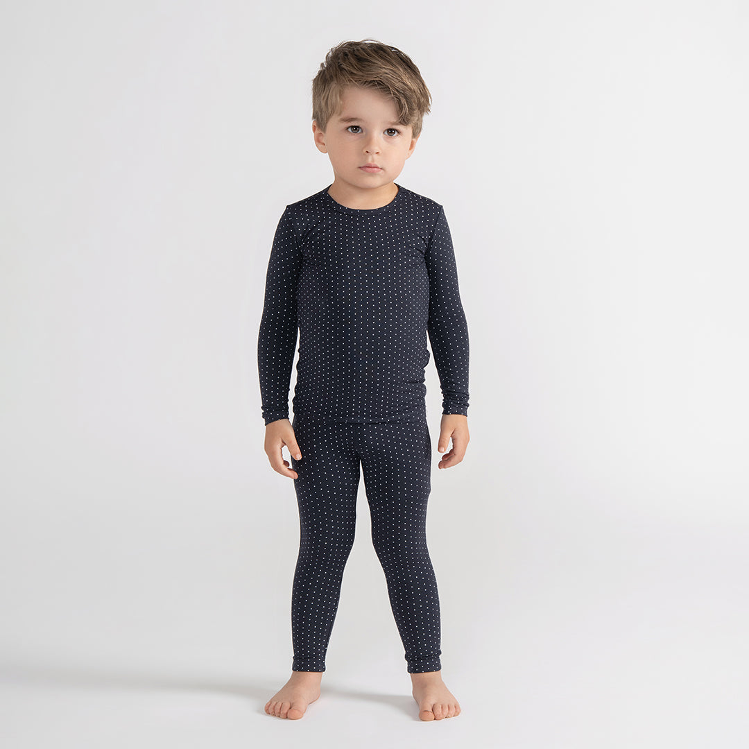 PIN DOT PAJAMAS