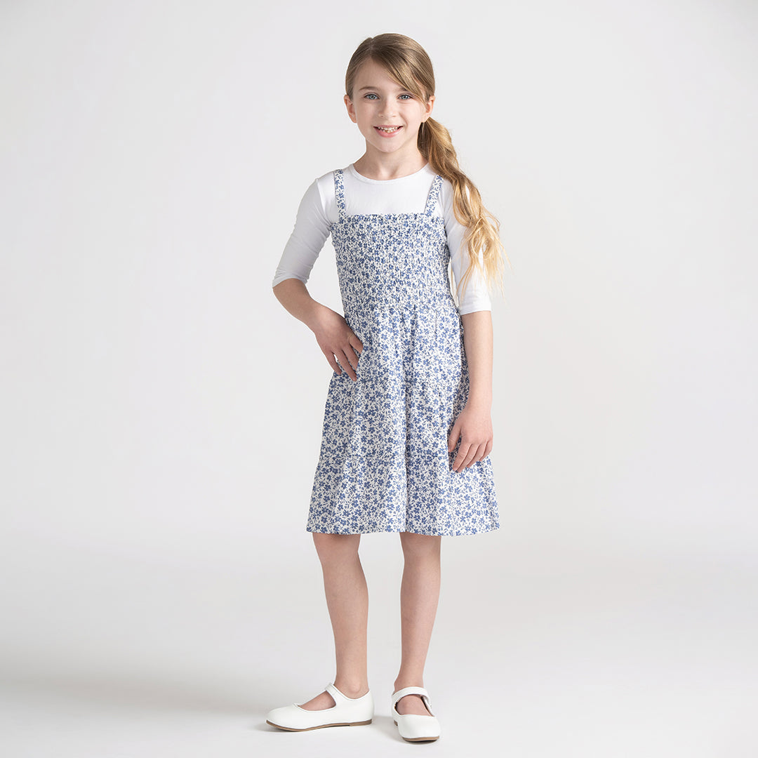 PRINTED WOVEN JUMPER