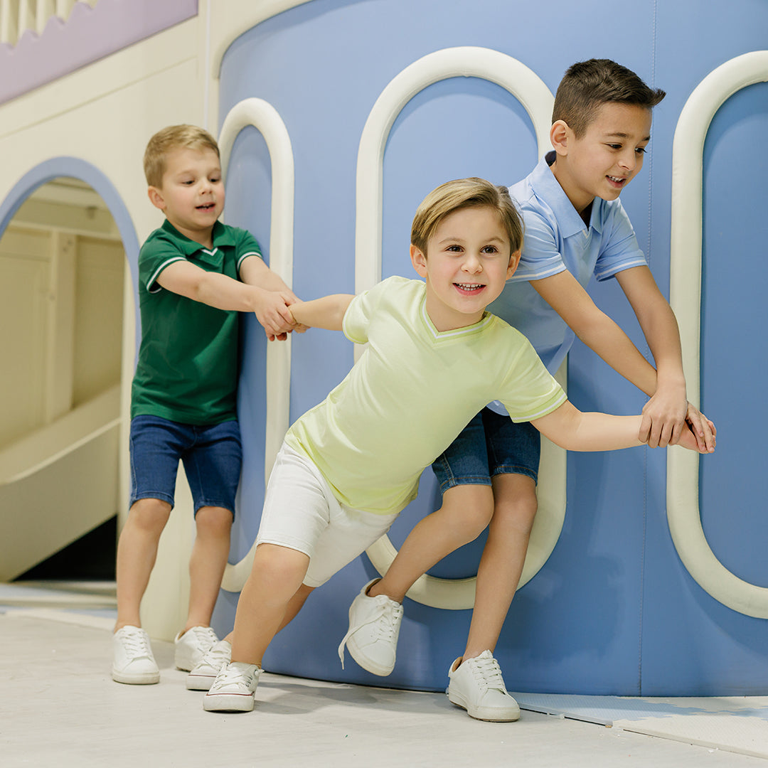 PULLOVER VNECK TSHIRT