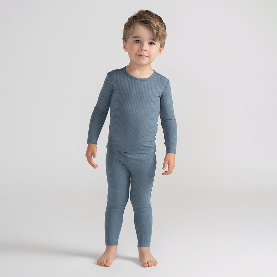 RIBBED PAJAMAS