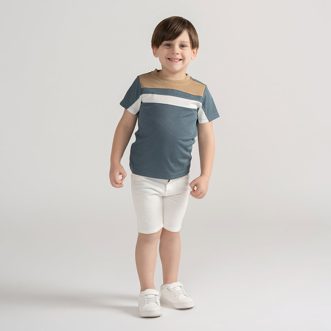 DRY FIT COLORBLOCK TSHIRT