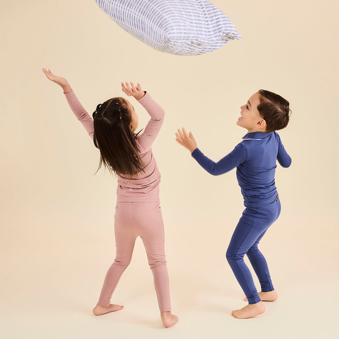 TRIM GRANDFATHER PAJAMAS