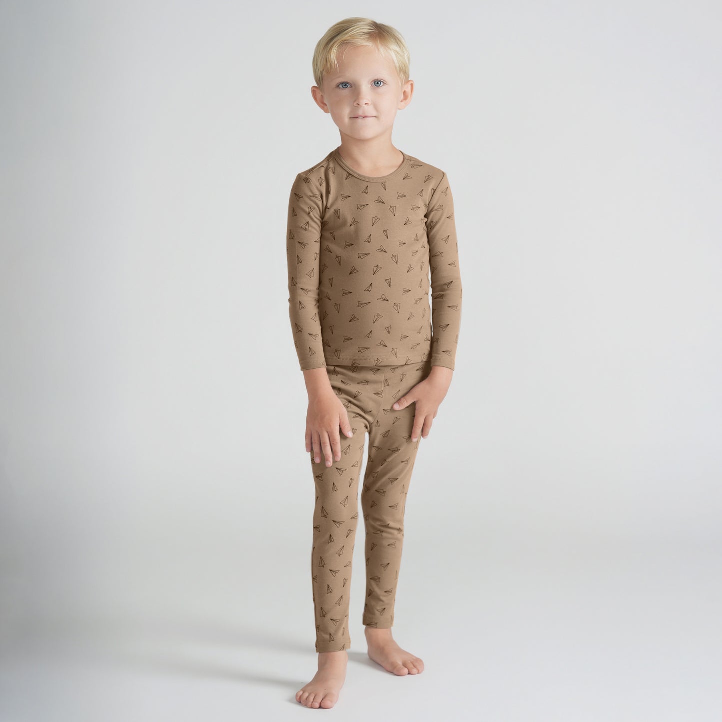 PAPER AIRPLANE PAJAMAS