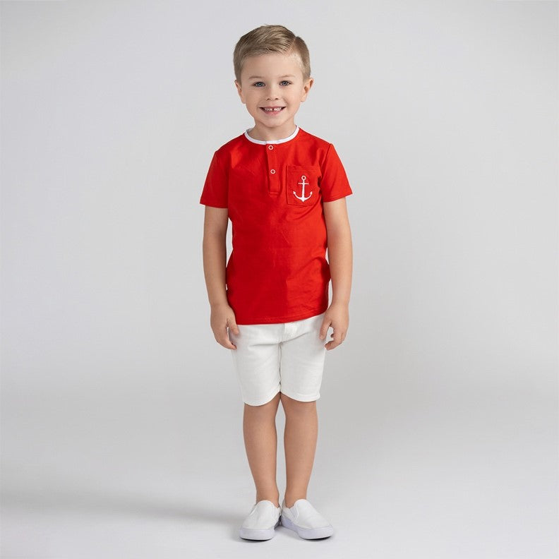 SHORT SLEEVES ANCHOR TSHIRT