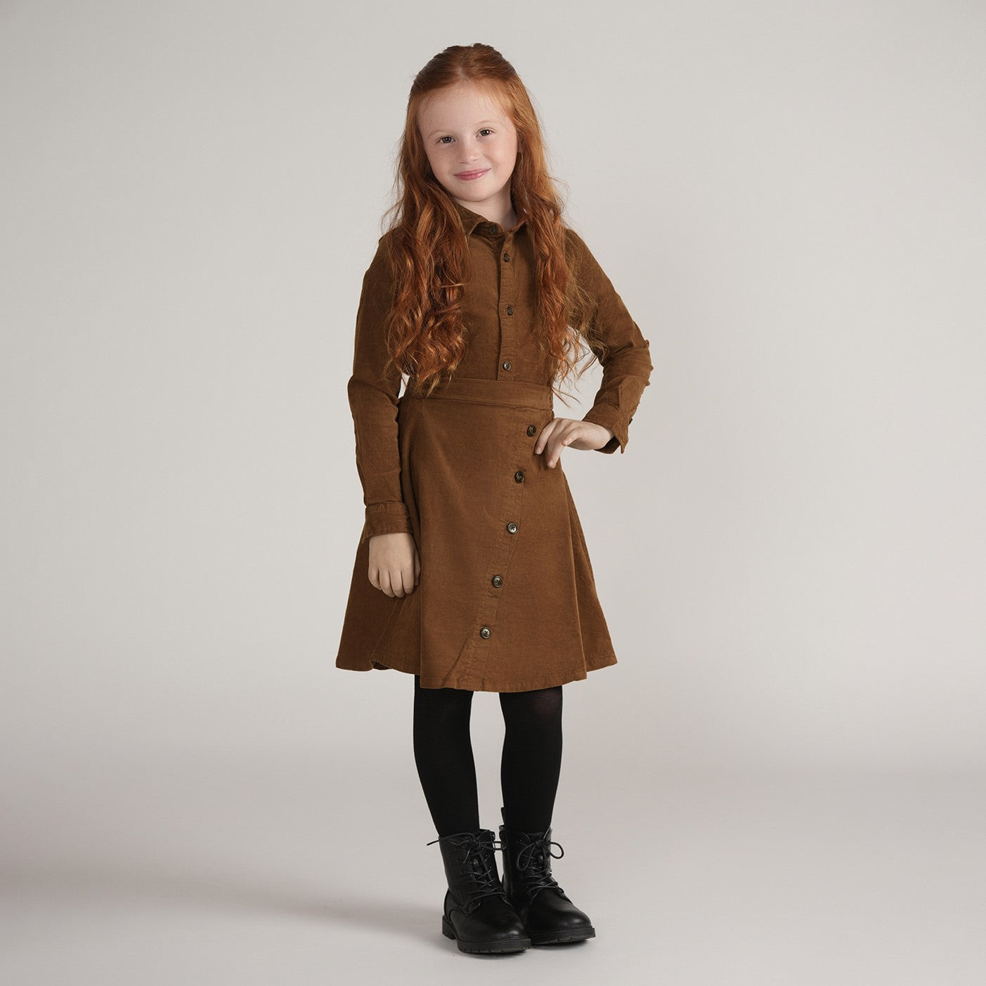 TEXTURED BUTTON DOWN SHIRT