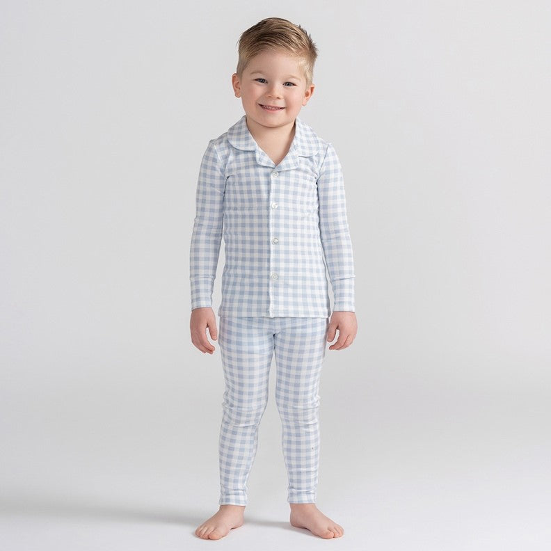 CHECKED GRANDFATHER PAJAMAS