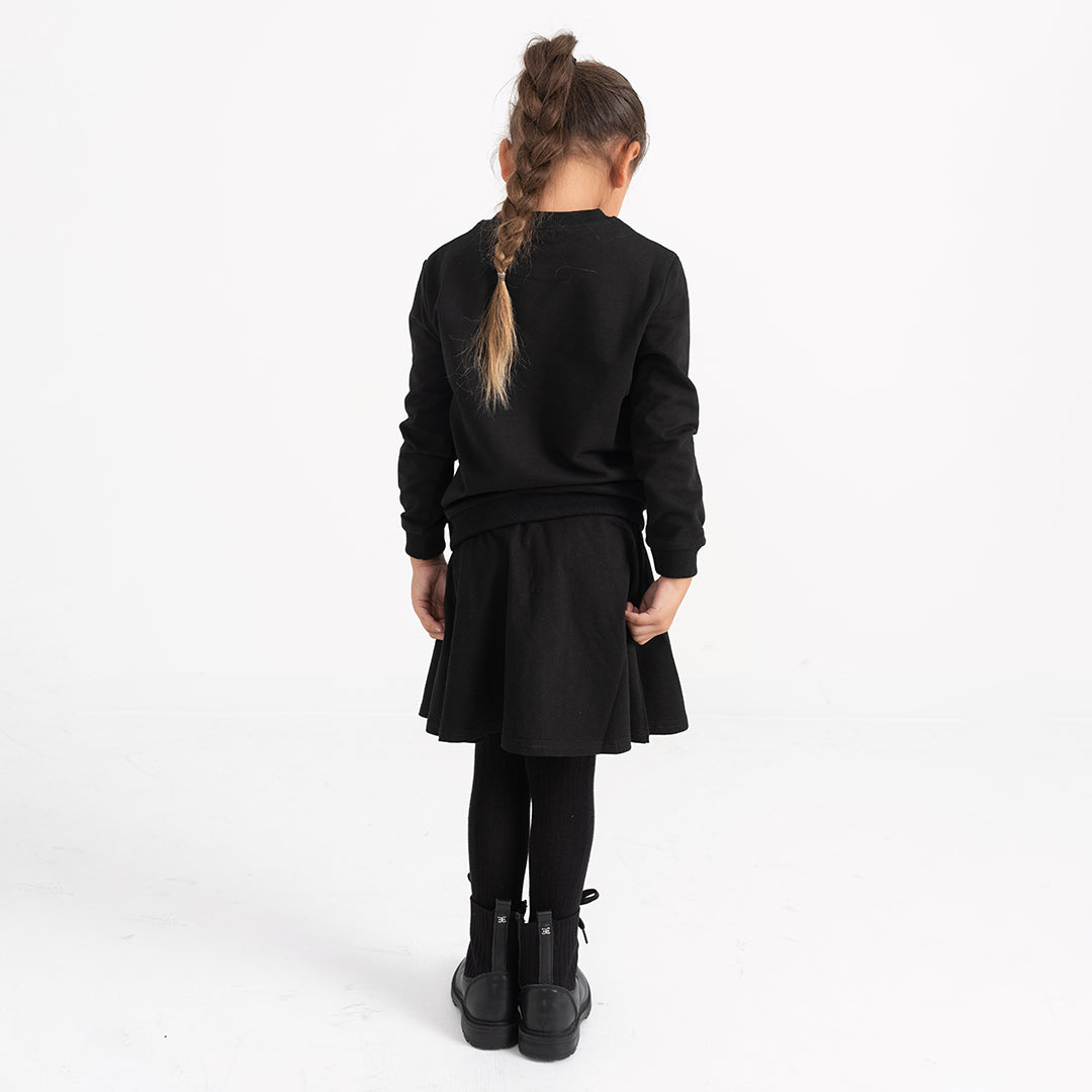 COLORFUL BOW SWEATSHIRT