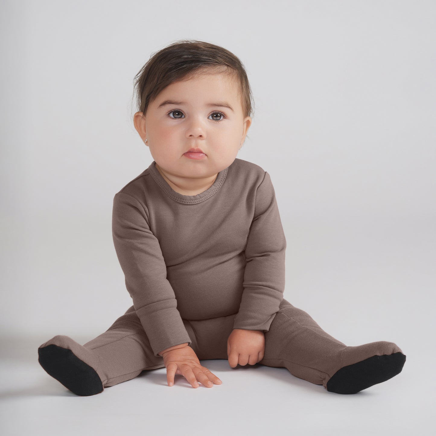 FRENCH TERRY SEAM FOOTIE