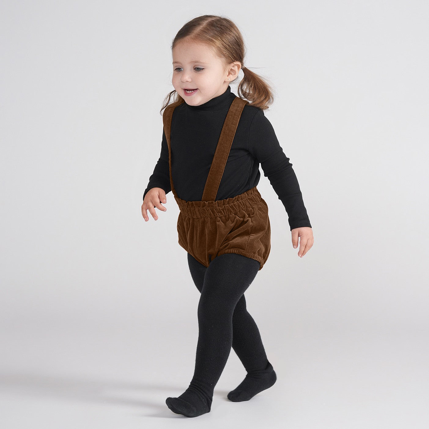 CORDUROY OVERALL BLOOMERS