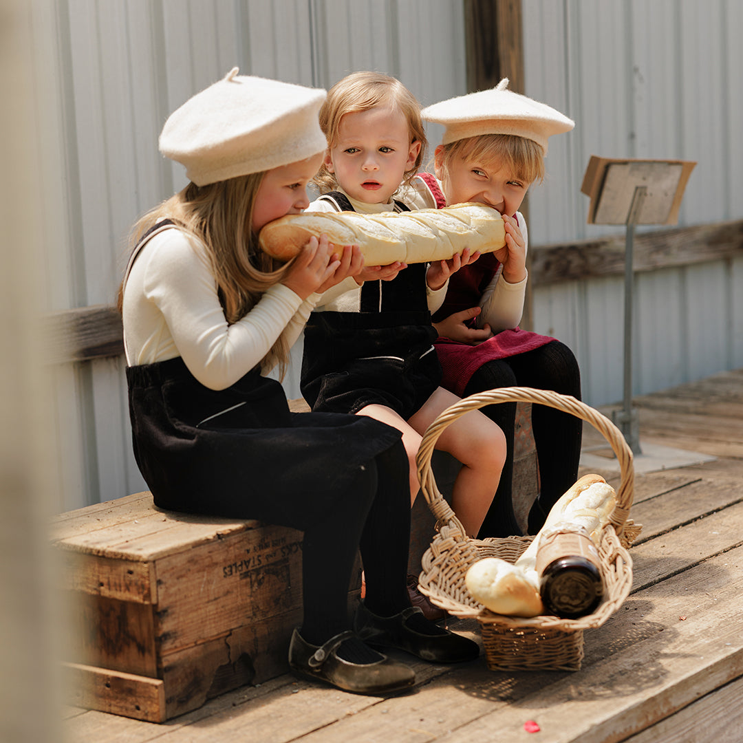 CORDUROY PINAFORE BLOOMERS