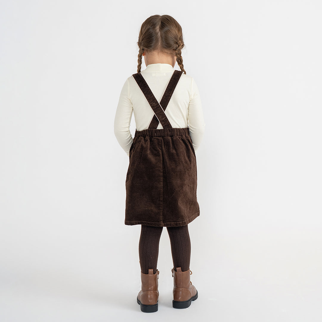 CORDUROY PINAFORE JUMPER