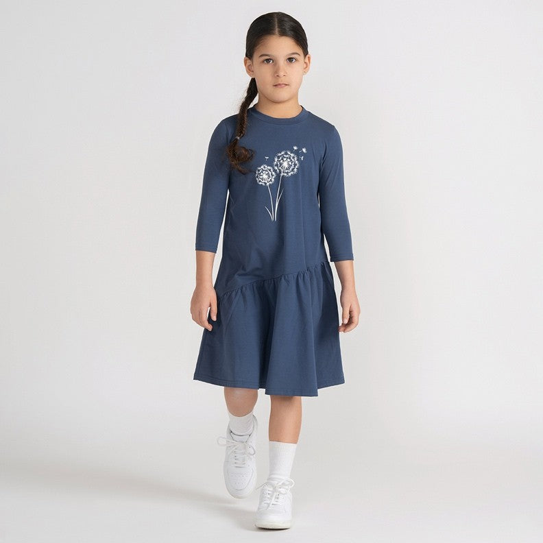 3/4 SLEEVES DANDELION DRESS