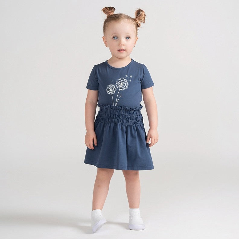 SHORT SLEEVES DANDELION TSHIRT