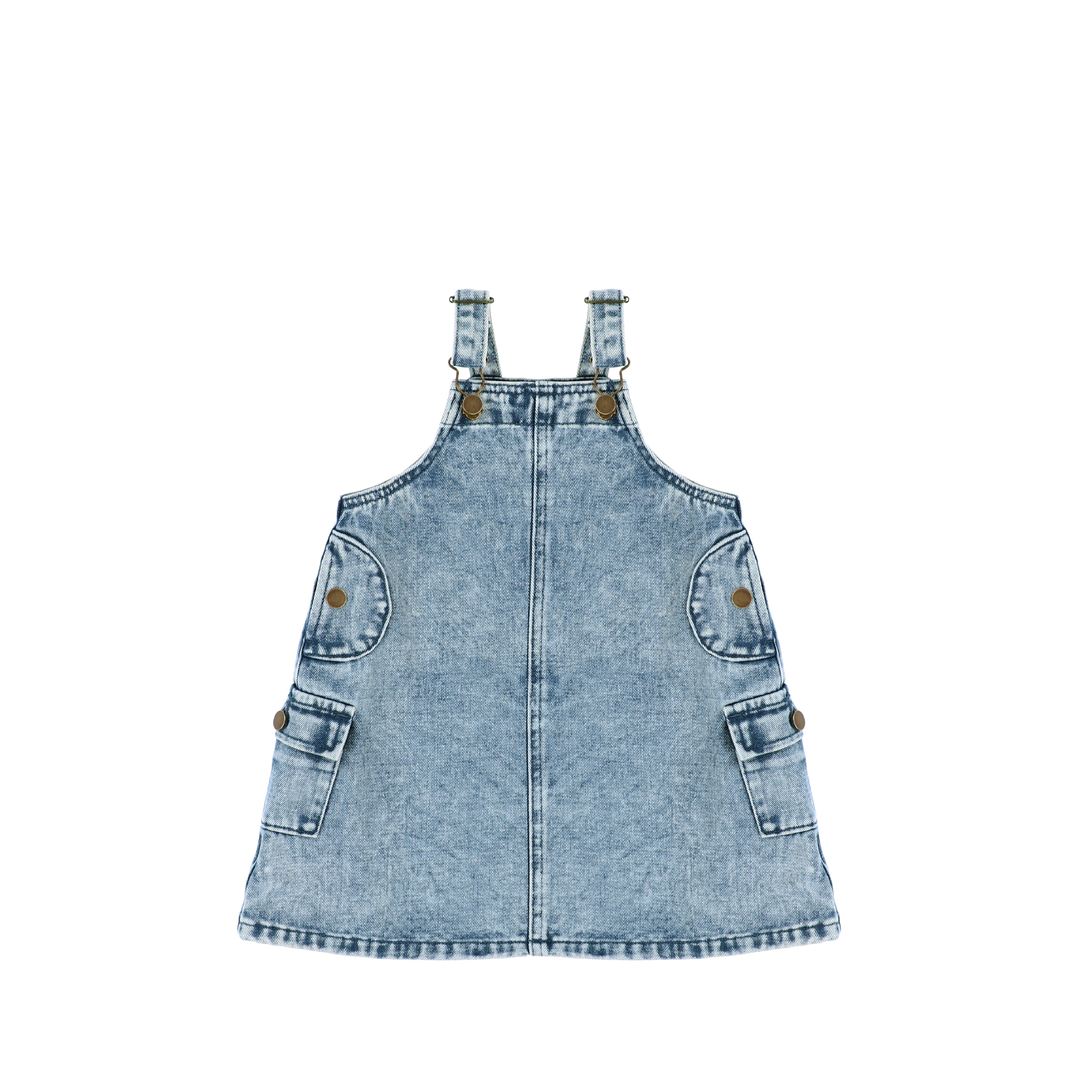 DENIM WASH POCKET JUMPER Light Blue / 12 DENIM WASH POCKET JUMPER Light Blue / 12