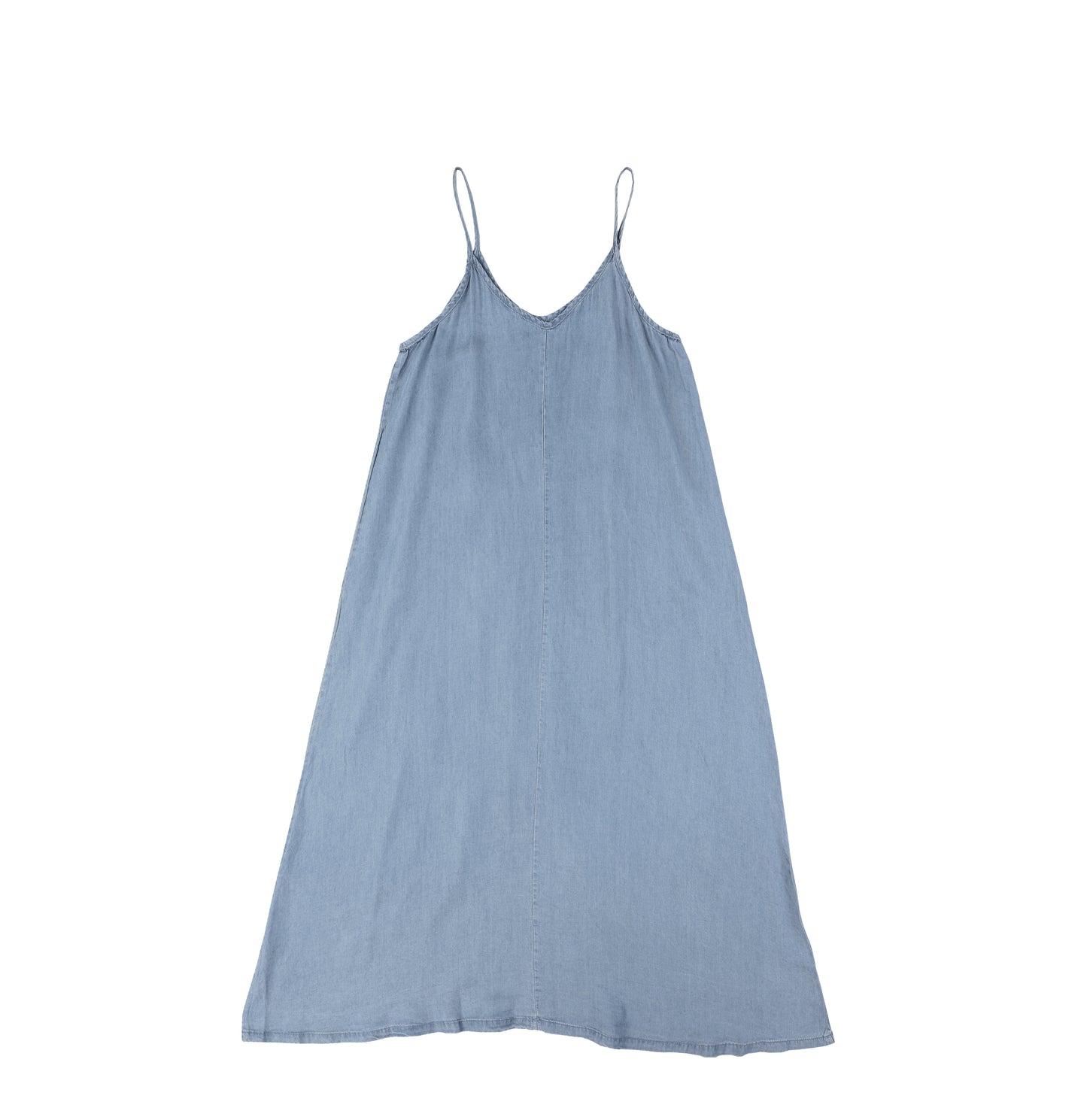 DENIM MAXI JUMPER