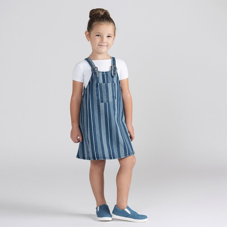 DENIM STRIPED JUMPER