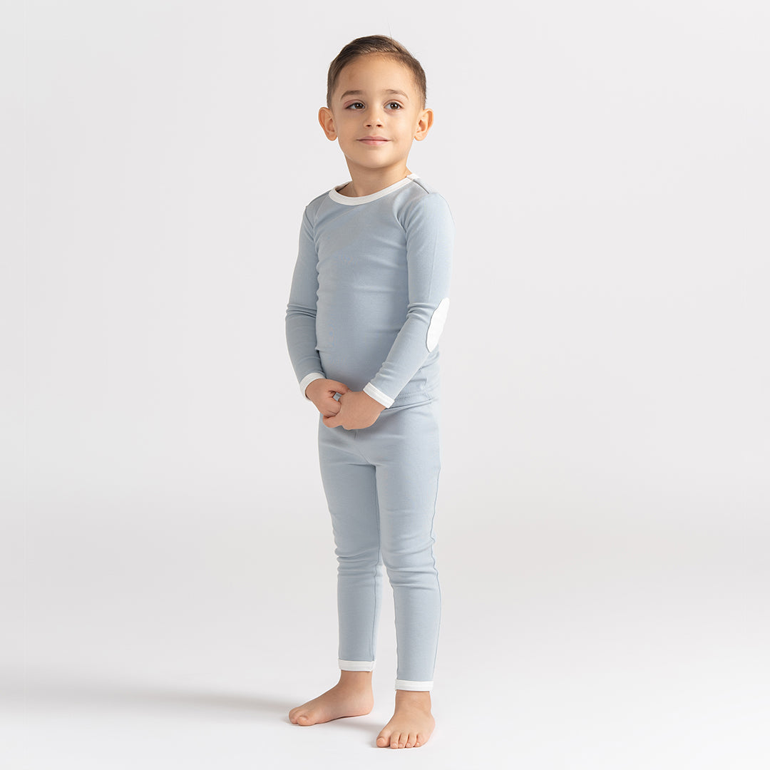 ELBOW PATCH PAJAMAS