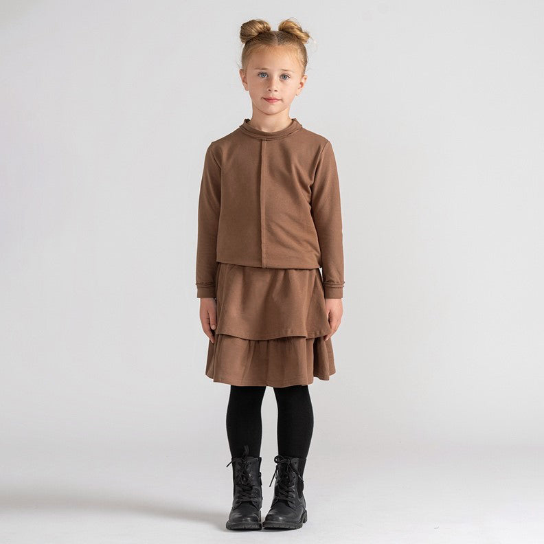 EXPOSED SEAM SWEATSHIRT