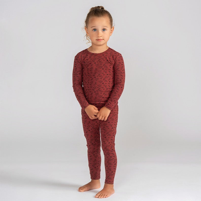 FLORAL PRINT PAJAMAS