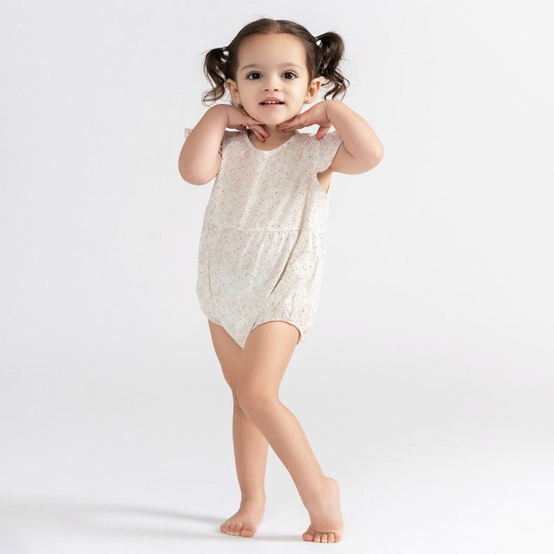 FLORAL PRINTED ROMPER