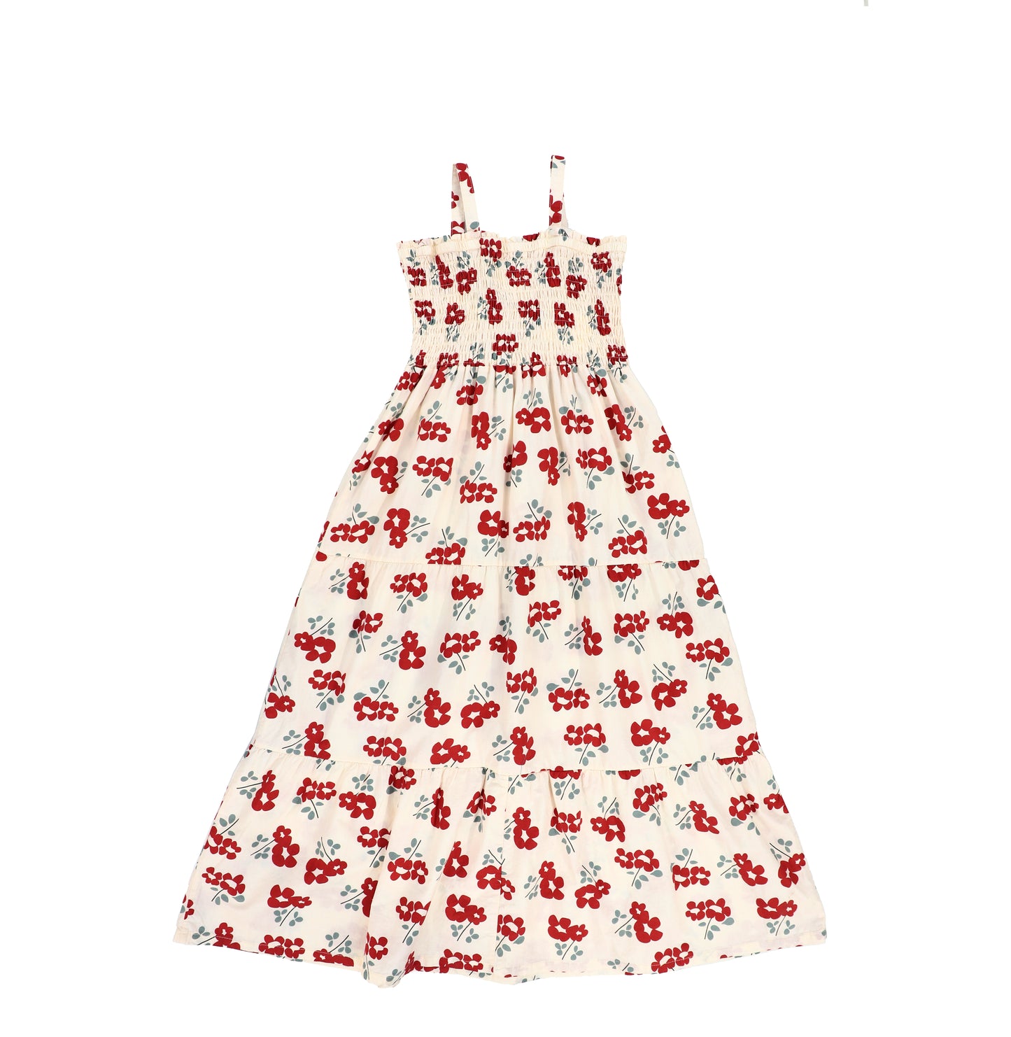 FLORAL BLOOM MAXI JUMPER