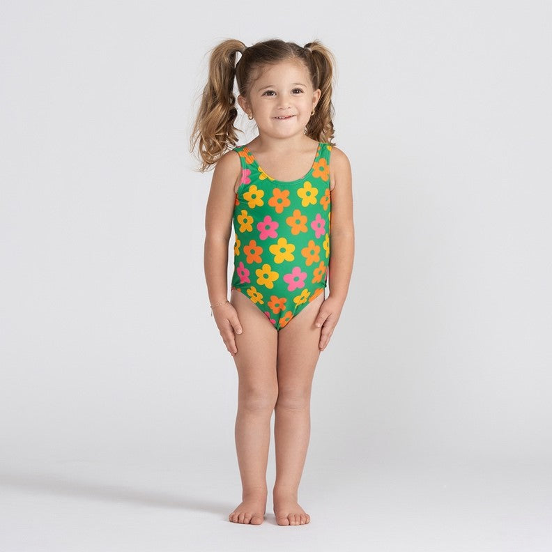 FLORAL PRINTED BATHING SUIT