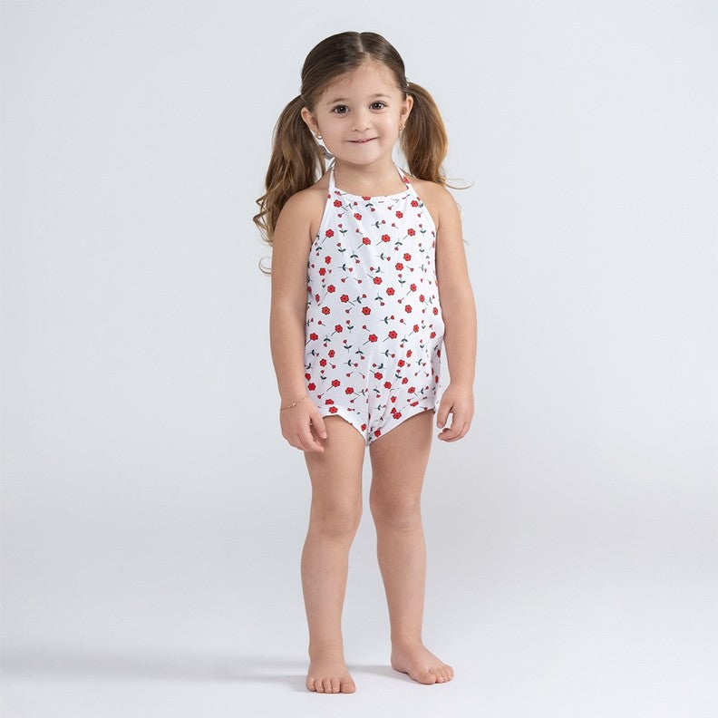 FLORAL PRINTED ROMPER