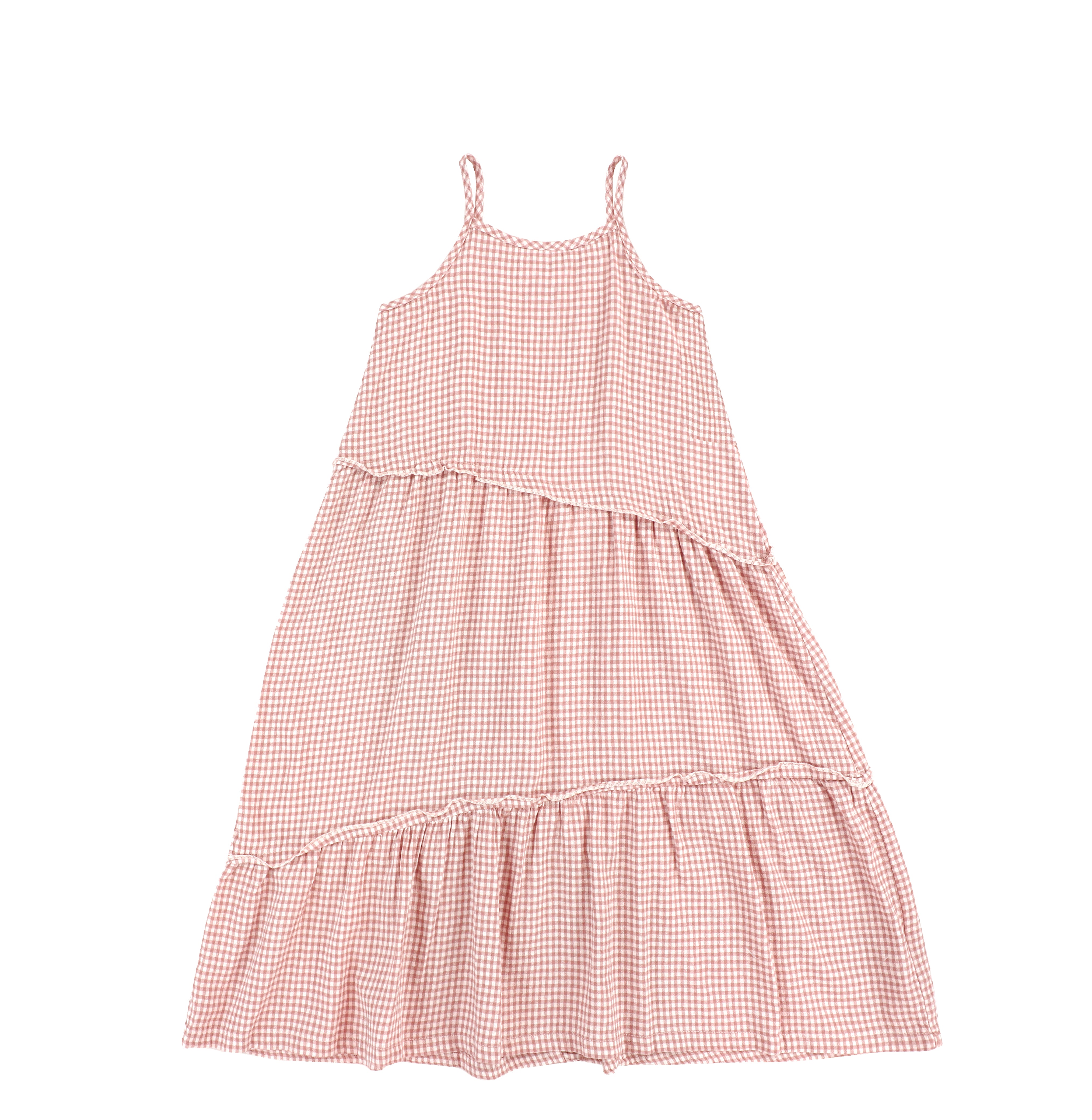 Tottini GINGHAM MAXI JUMPER Tottini GINGHAM MAXI JUMPER