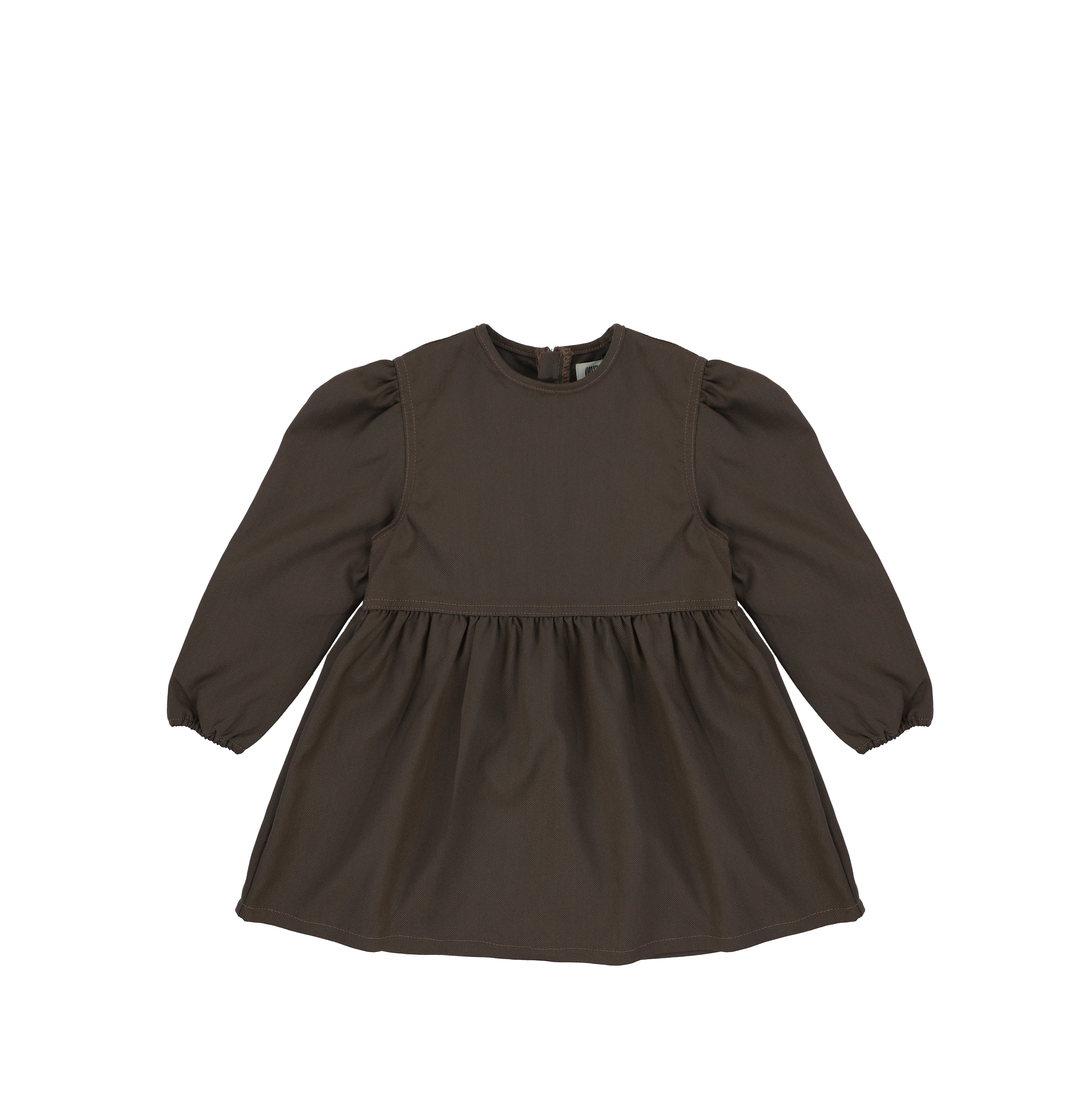 Tottini – HERRINGBONE PUFF SLEEVE DRESS