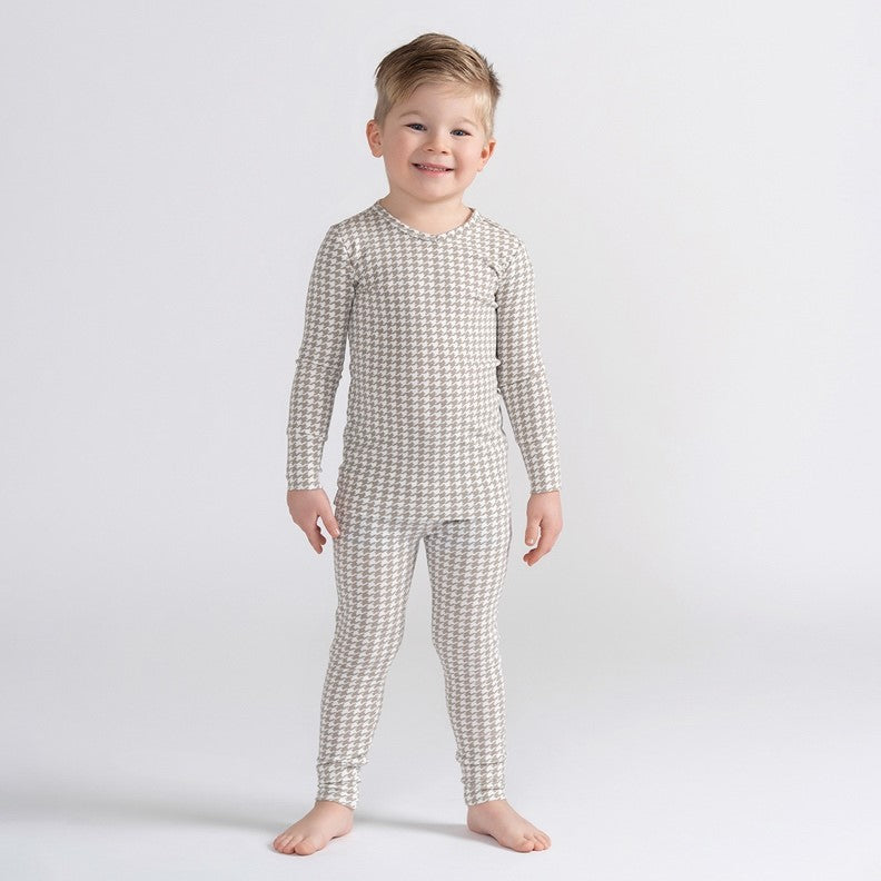 HOUNDSTOOTH PAJAMAS