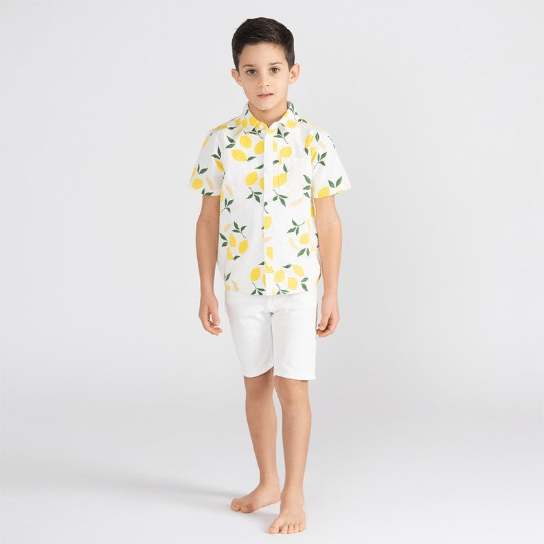 LEMON PRINTED SHIRT