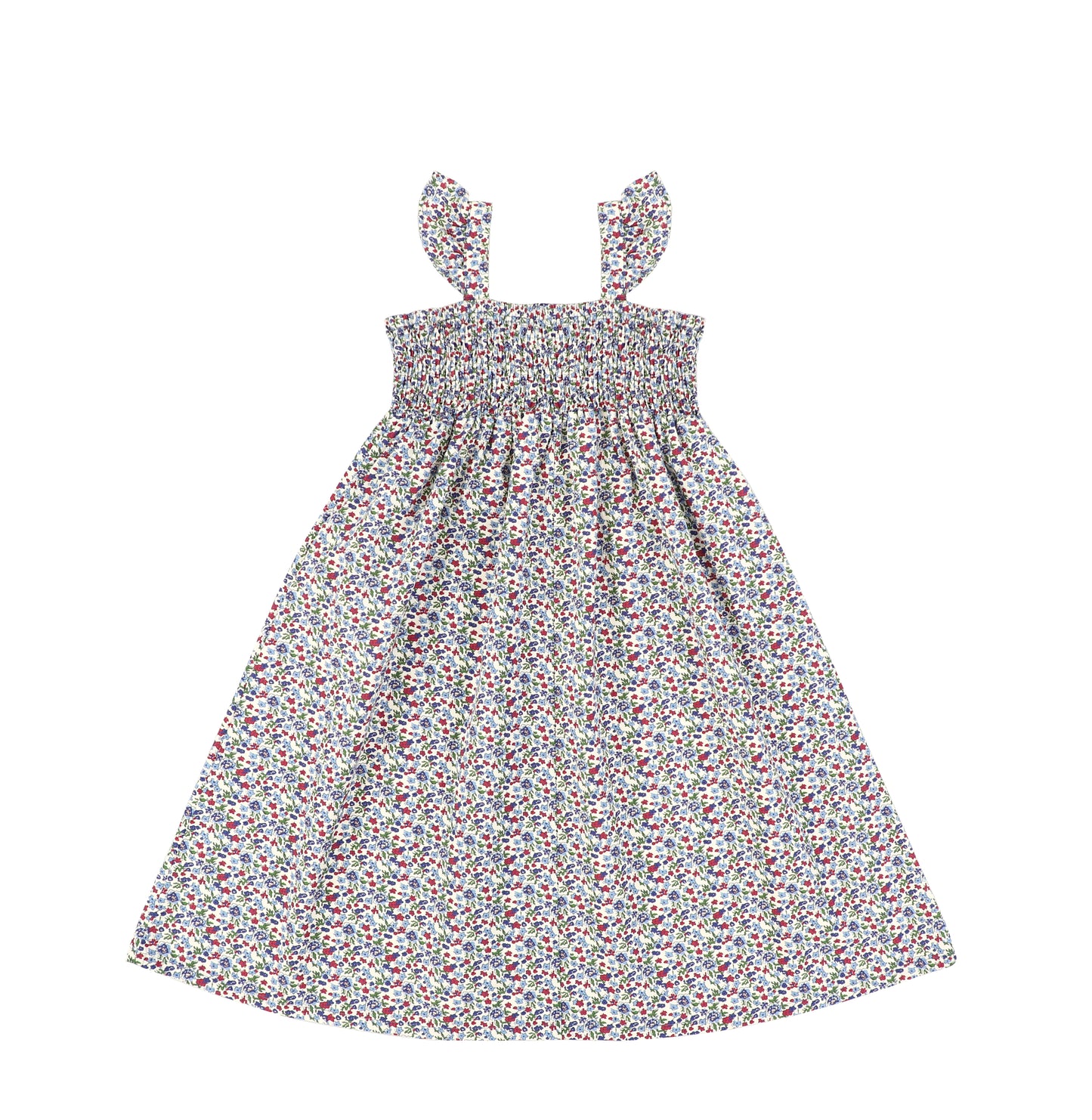 LIBERTY RUFFLE MAXI JUMPER