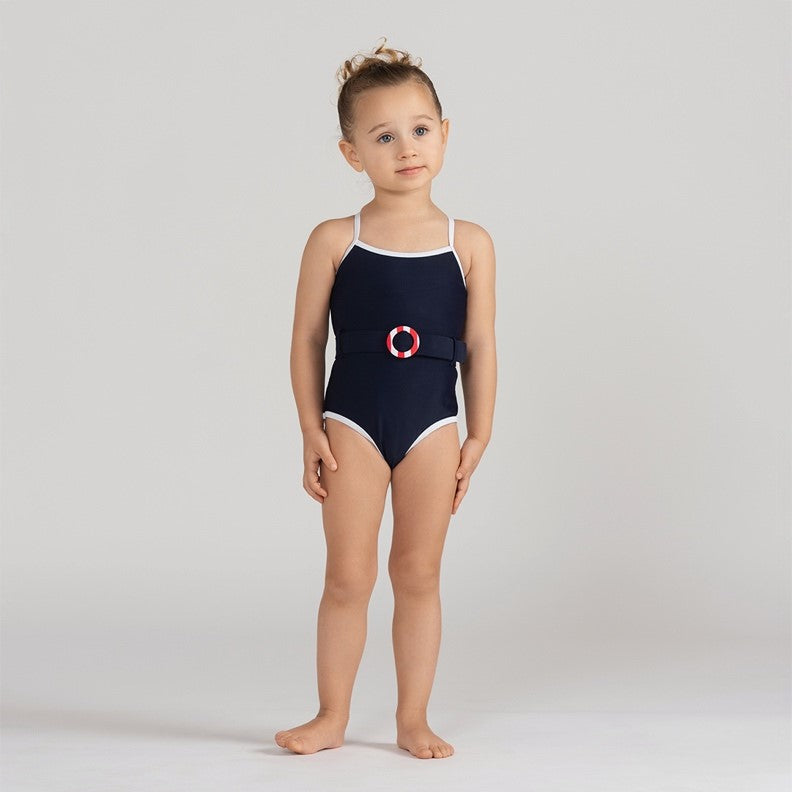 LIFE RAFT BELT BATHING SUIT