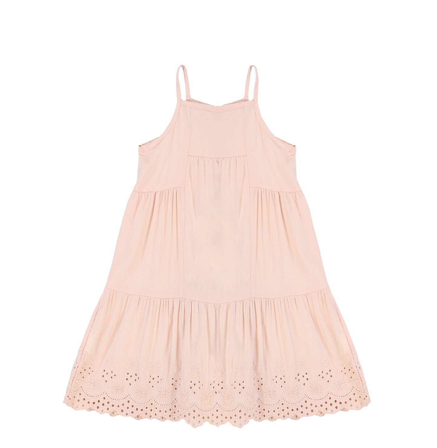 LINEN SEAM MAXI JUMPER