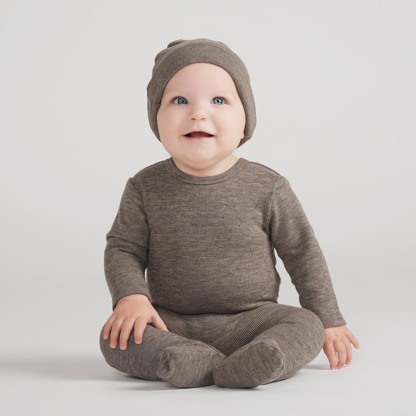 MARLED FOLD OVER BEANIE