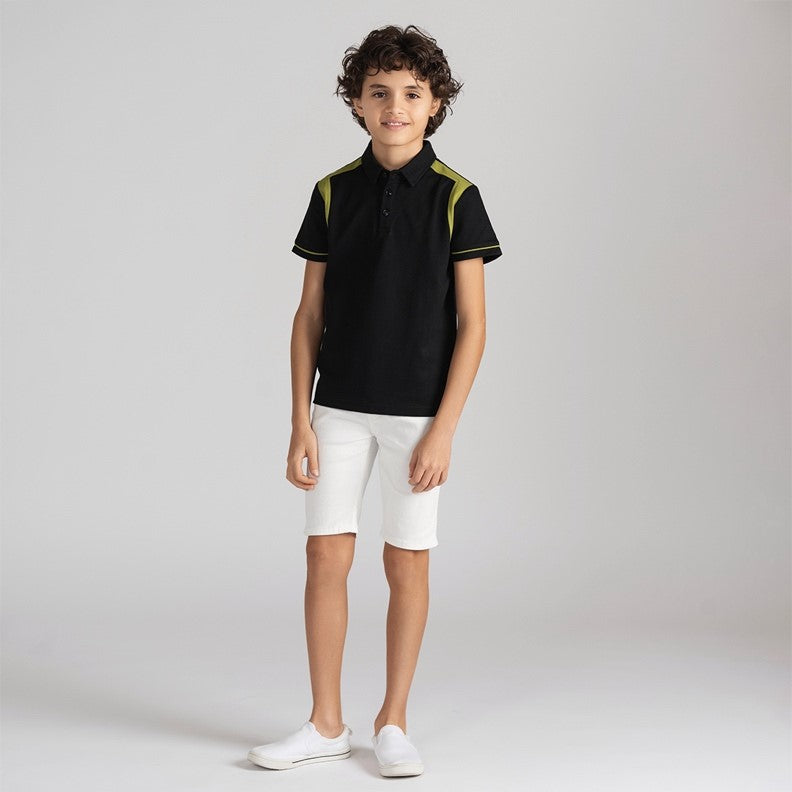 CONTRAST POLO